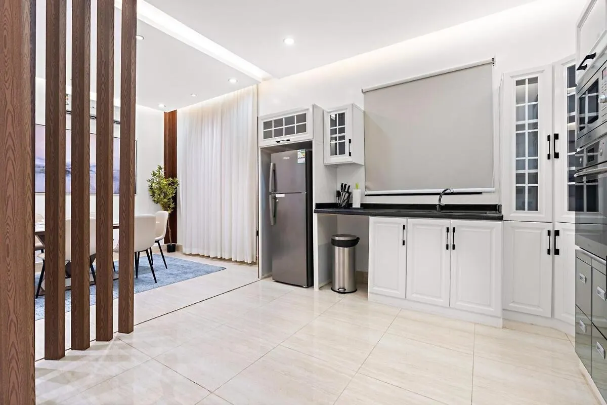 Mukuth New 2Bed Room Apartment -Leafy Lull - リヤード