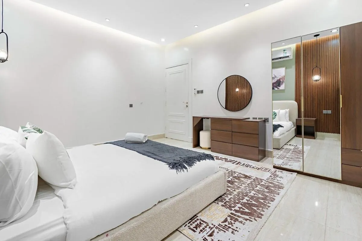 Mukuth New 2Bed Room Apartment -Leafy Lull - Riyadh