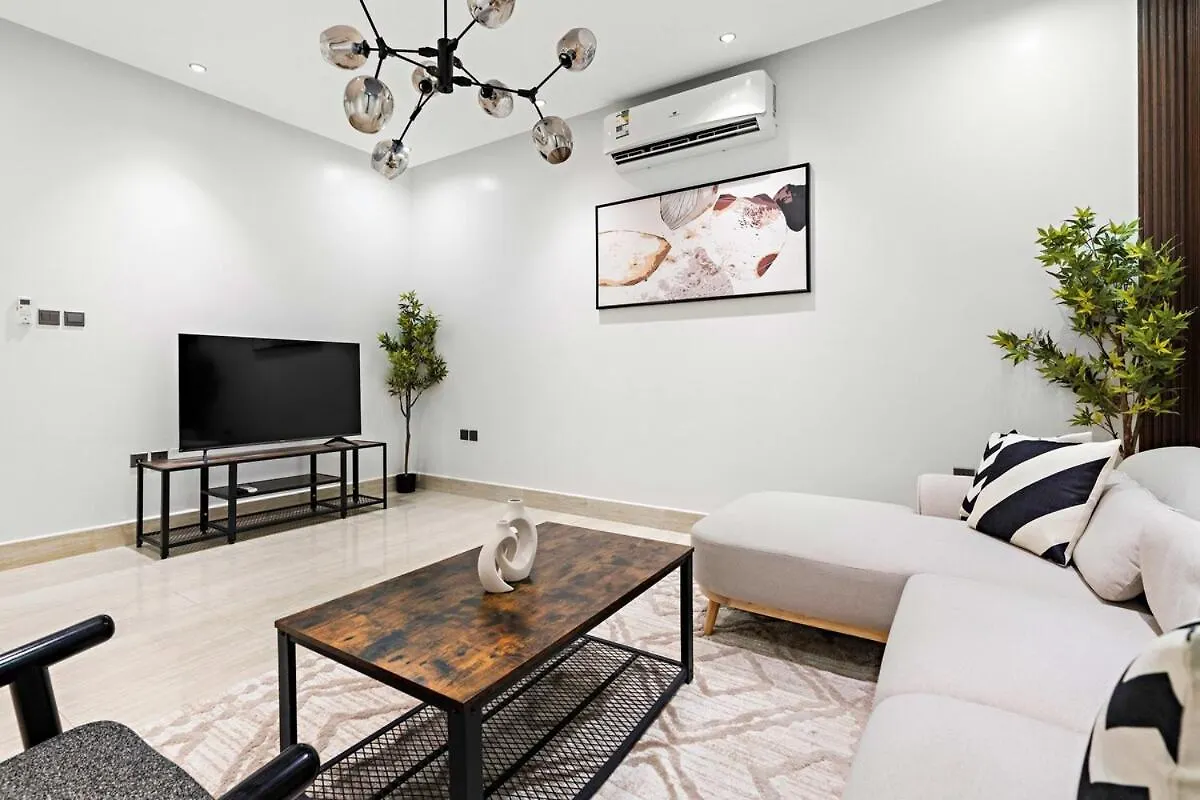Mukuth New 2Bed Room Apartment -Leafy Lull - Riyadh