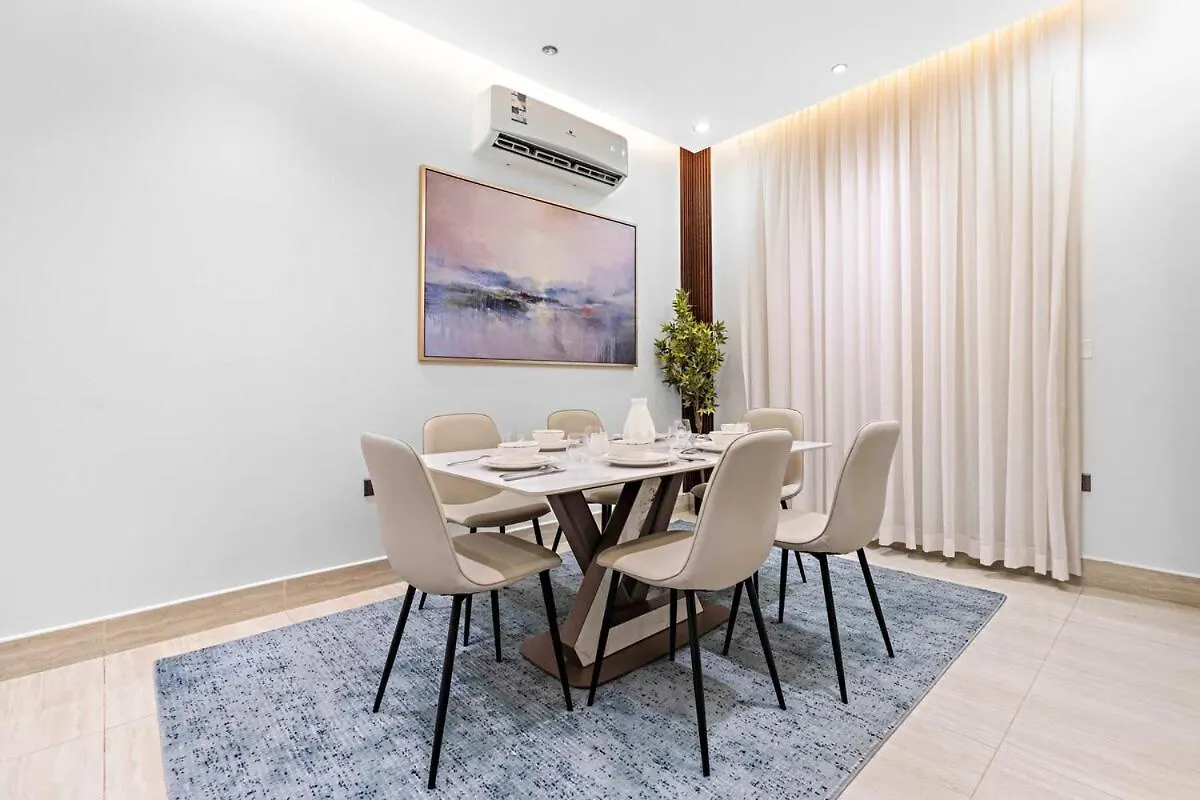 Mukuth New 2Bed Room Apartment -Leafy Lull - Riyadh