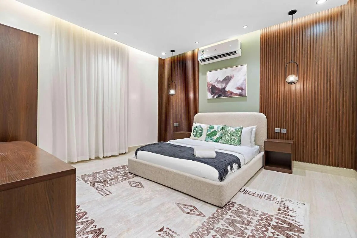 Mukuth New 2Bed Room Apartment -Leafy Lull - Riyadh Saudi Arabia