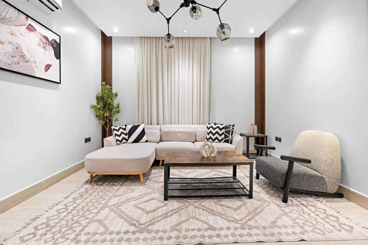 Mukuth New 2Bed Room Apartment -Leafy Lull - Riyadh